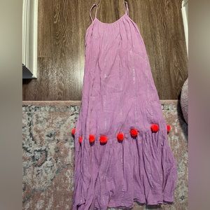 Long Purple Sundress XS/S